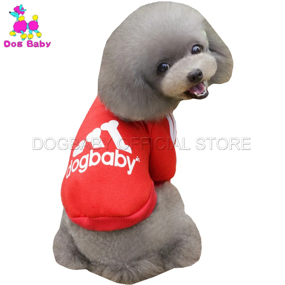 Sport Style Winter Dog Hoodies