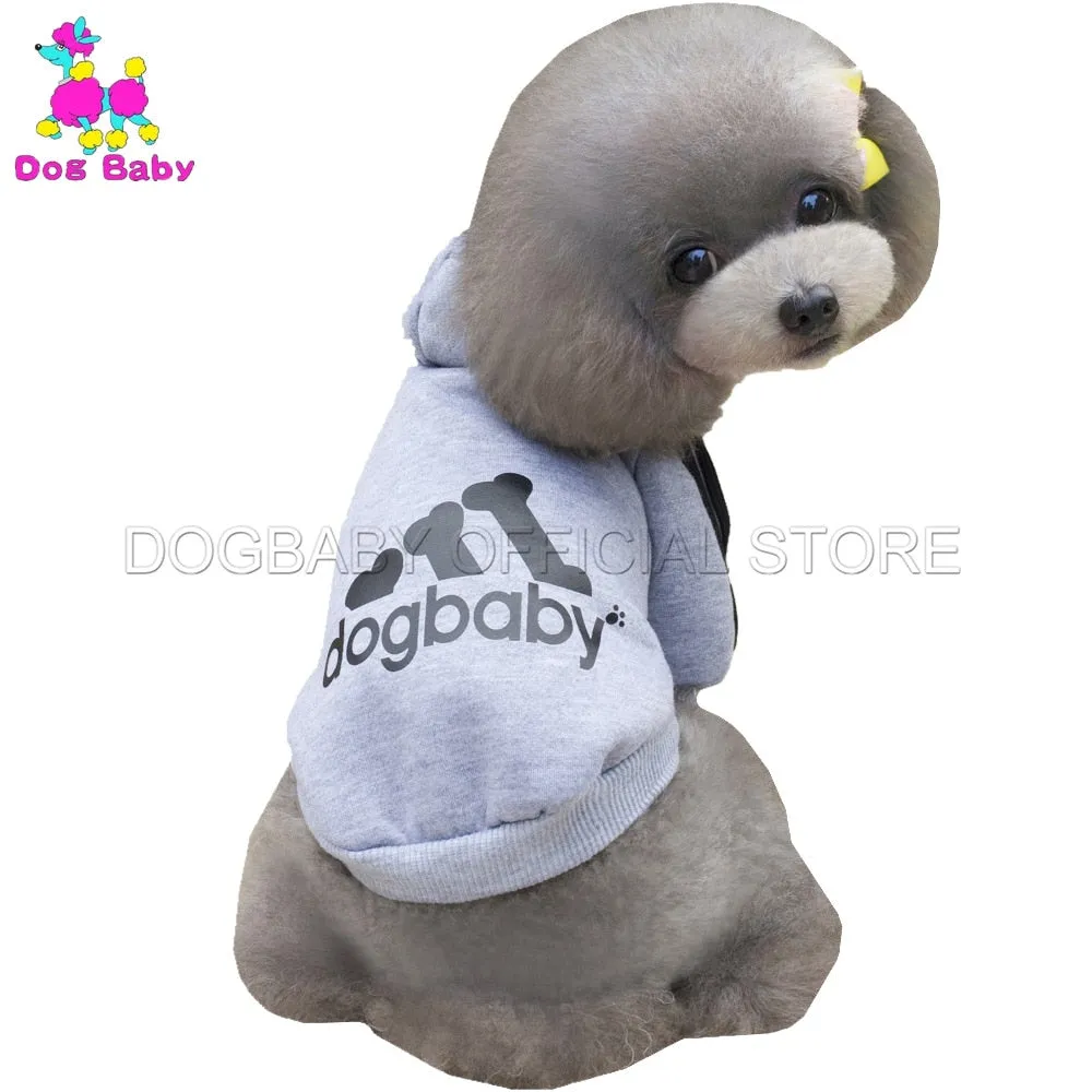 Sport Style Winter Dog Hoodies