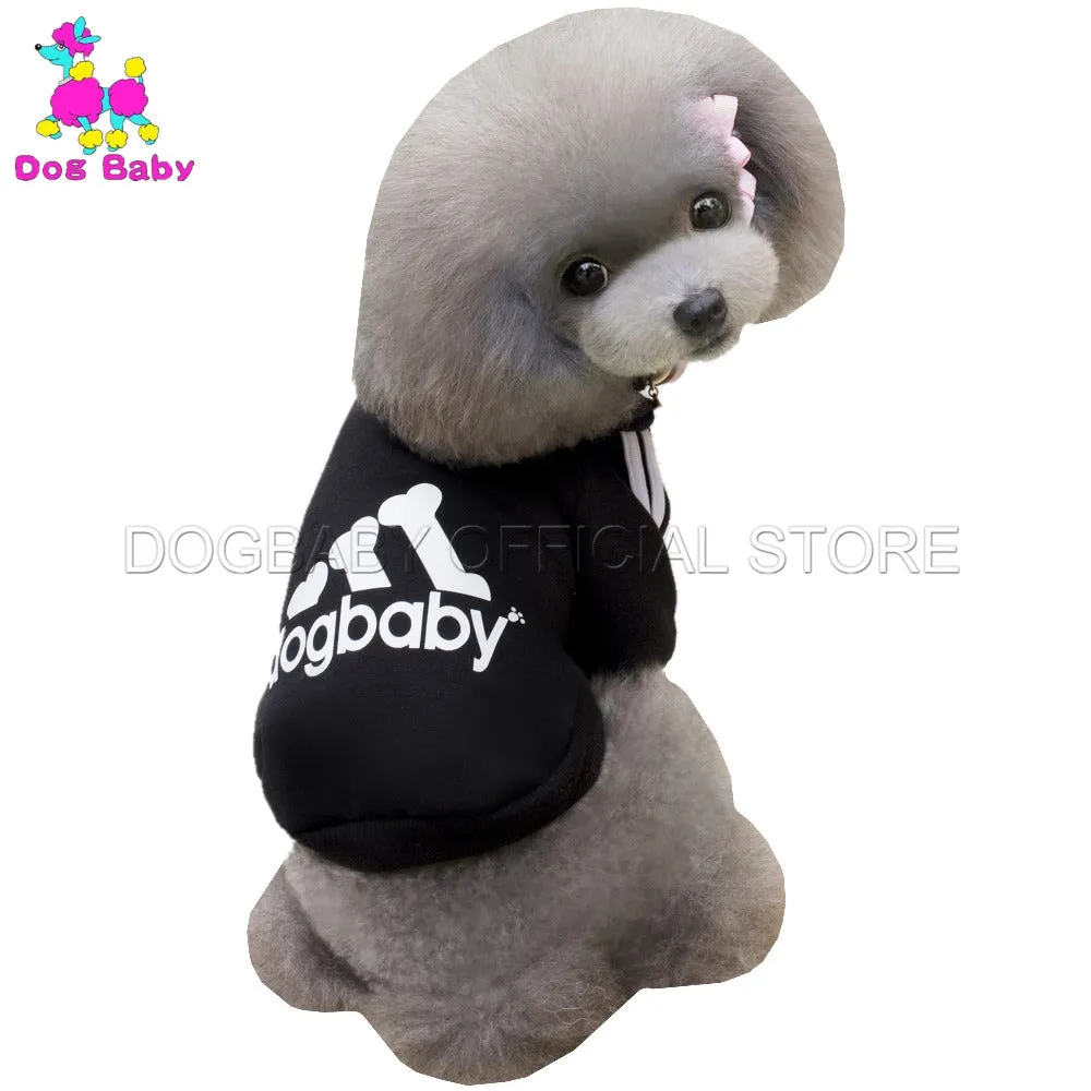 Sport Style Winter Dog Hoodies