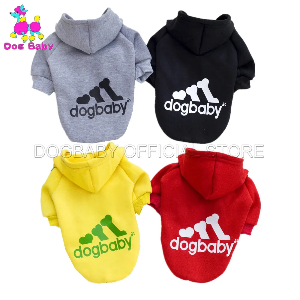 Sport Style Winter Dog Hoodies