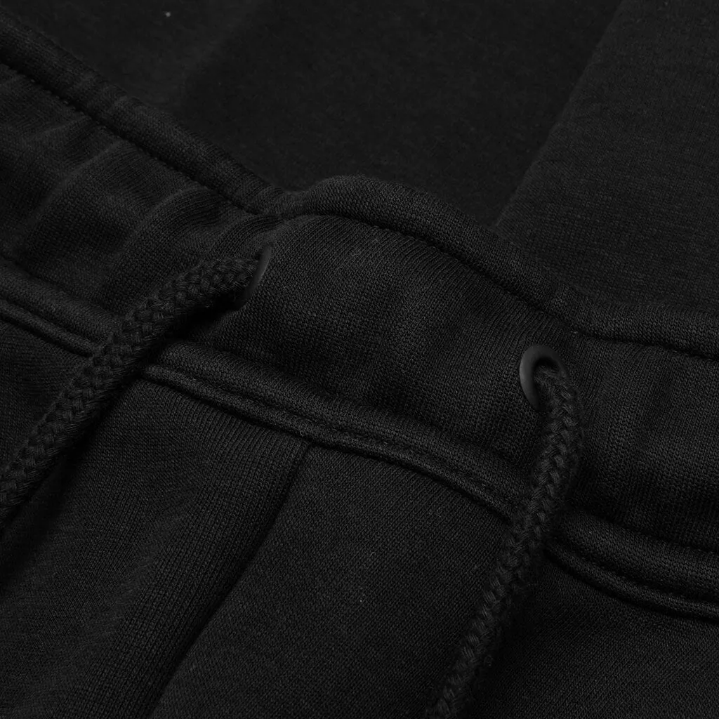 Sportswear Tech Fleece Open Hem Sweatpants - Black/Black