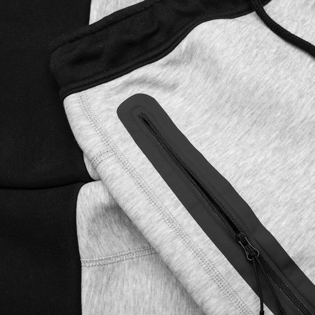 Sportswear Tech Fleece Slim Fit Joggers - Dark Grey Heather/Black/White