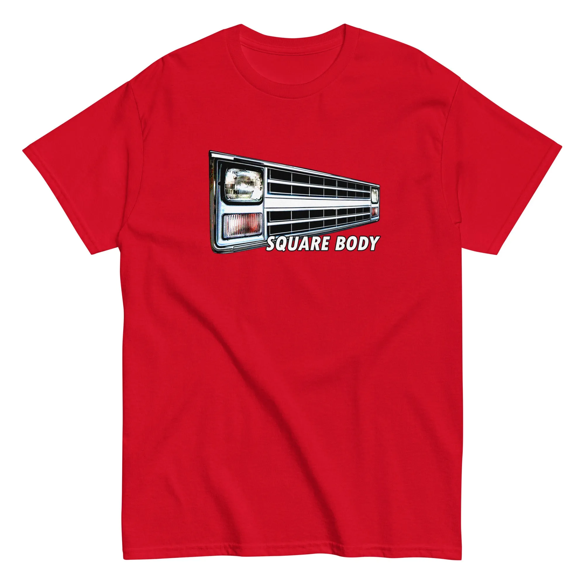 Square Body Angled 80s Truck Grille T-Shirt