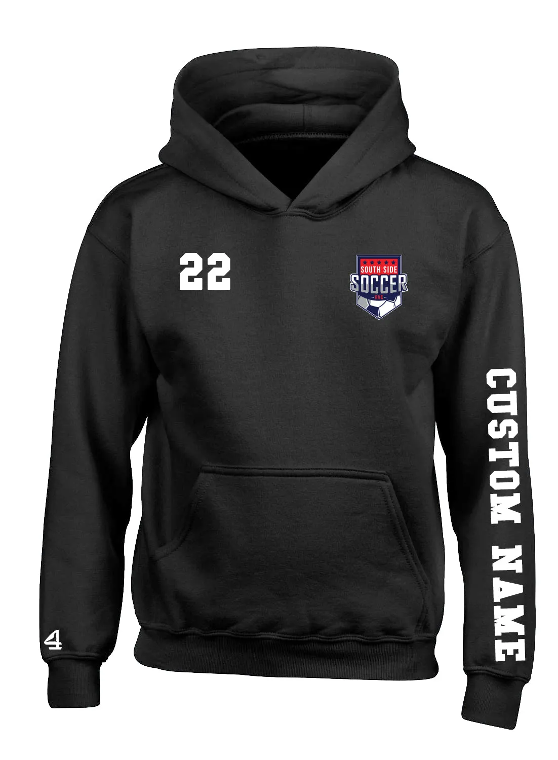 SSHS Cyclones Soccer Hoodies YOUTH