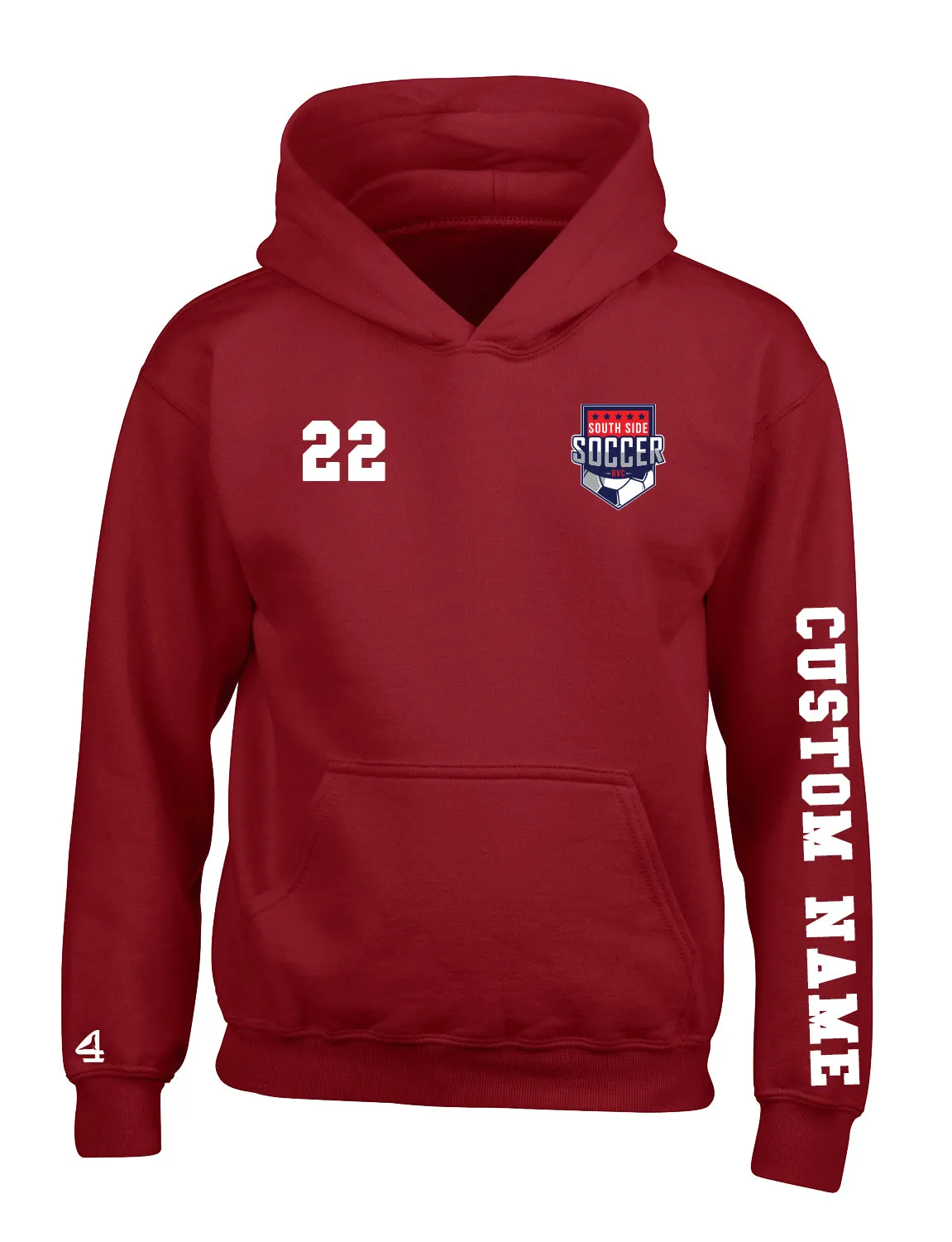 SSHS Cyclones Soccer Hoodies YOUTH