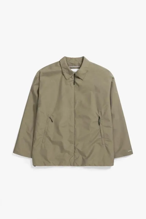 Sten Gore-Tex Windstopper Insulated  Shirt Jacket - Sediment Green