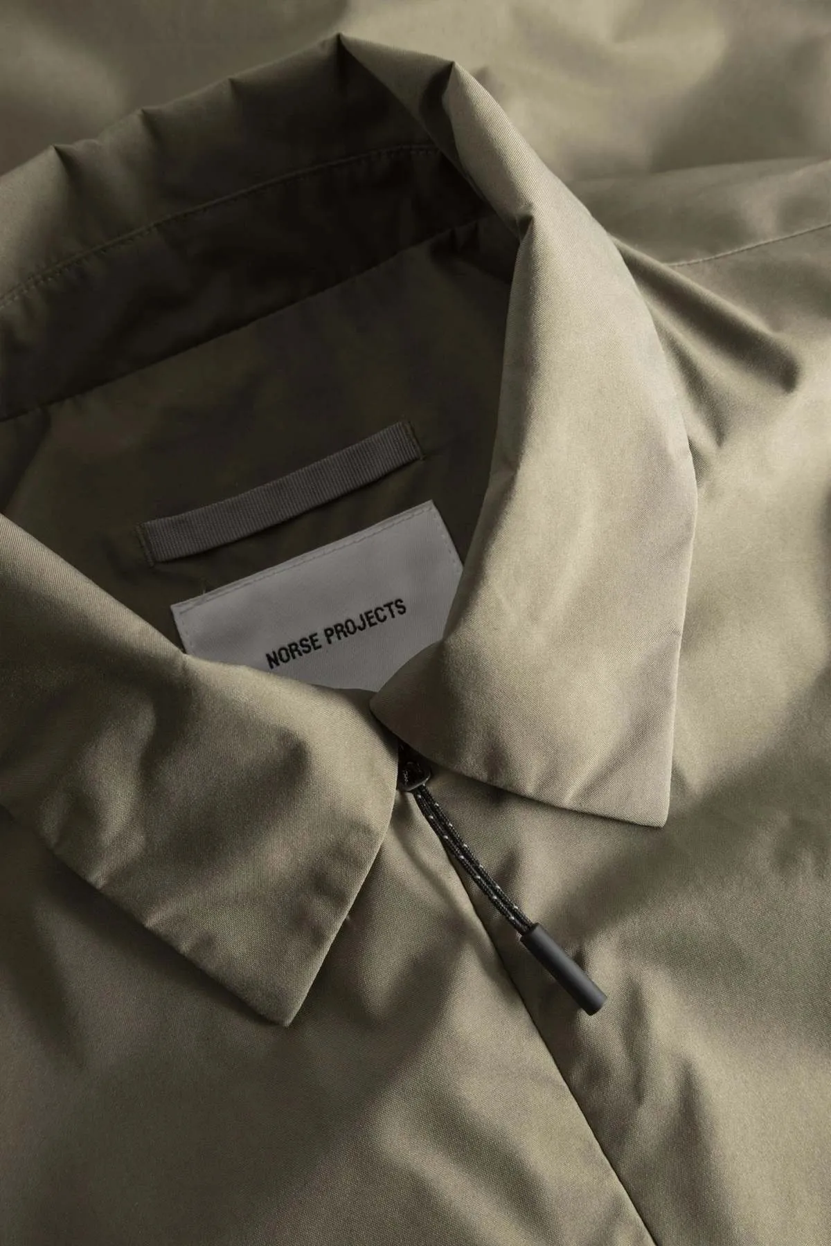 Sten Gore-Tex Windstopper Insulated  Shirt Jacket - Sediment Green