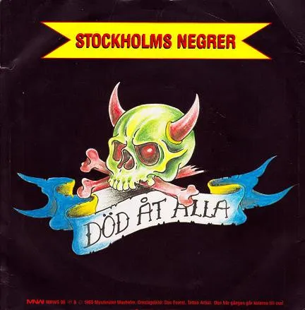 Stockholms Negrer ~ Fy Fan Svenska Flicka / Dd t Alla