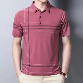 Striped Polo Shirts For Men