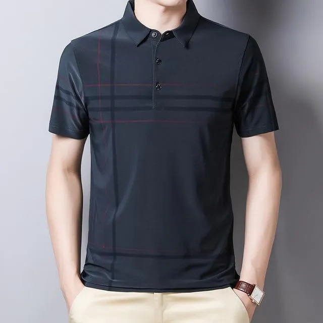 Striped Polo Shirts For Men