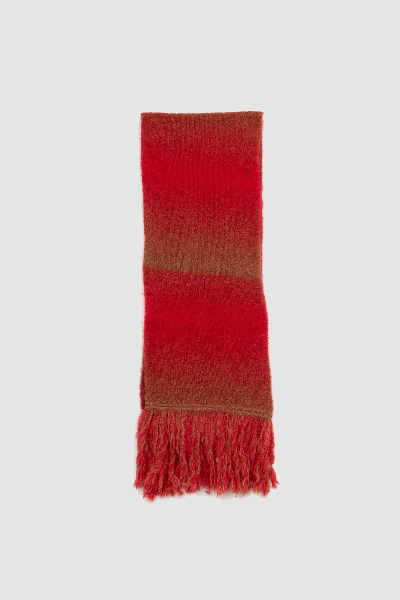 Sunflower Ombre Scarf Red