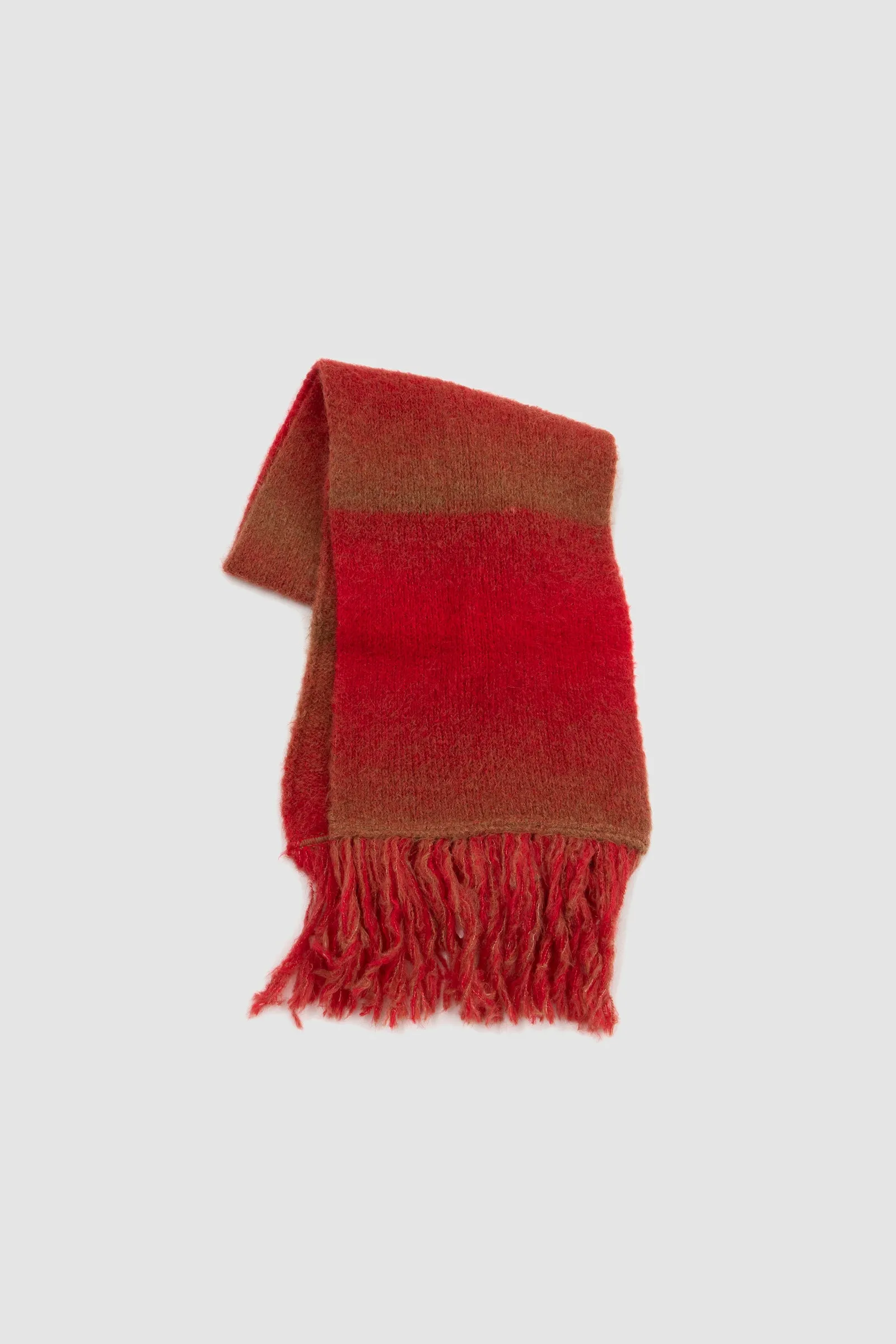 Sunflower Ombre Scarf Red