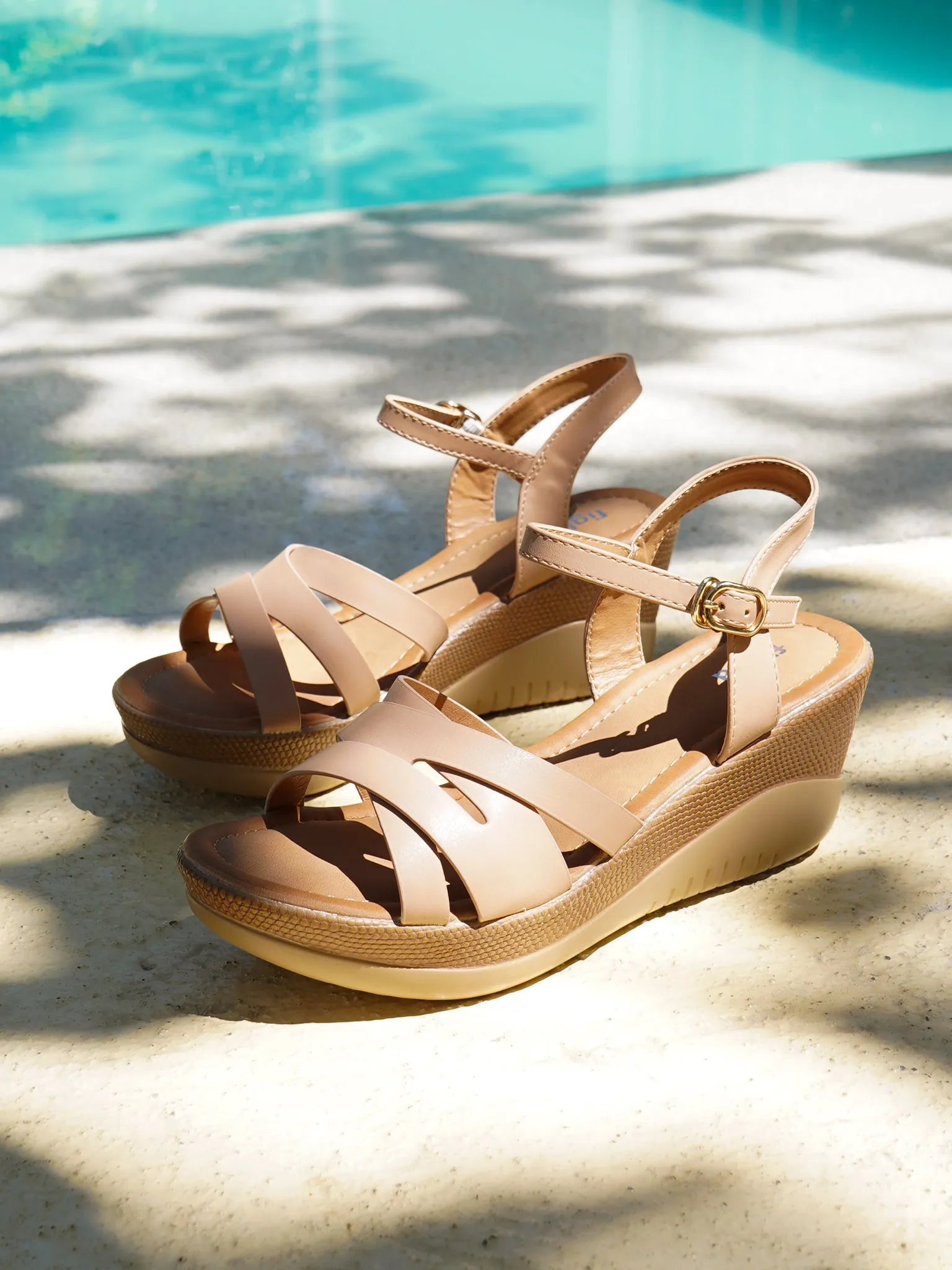 Sunshine Wedge Sandals