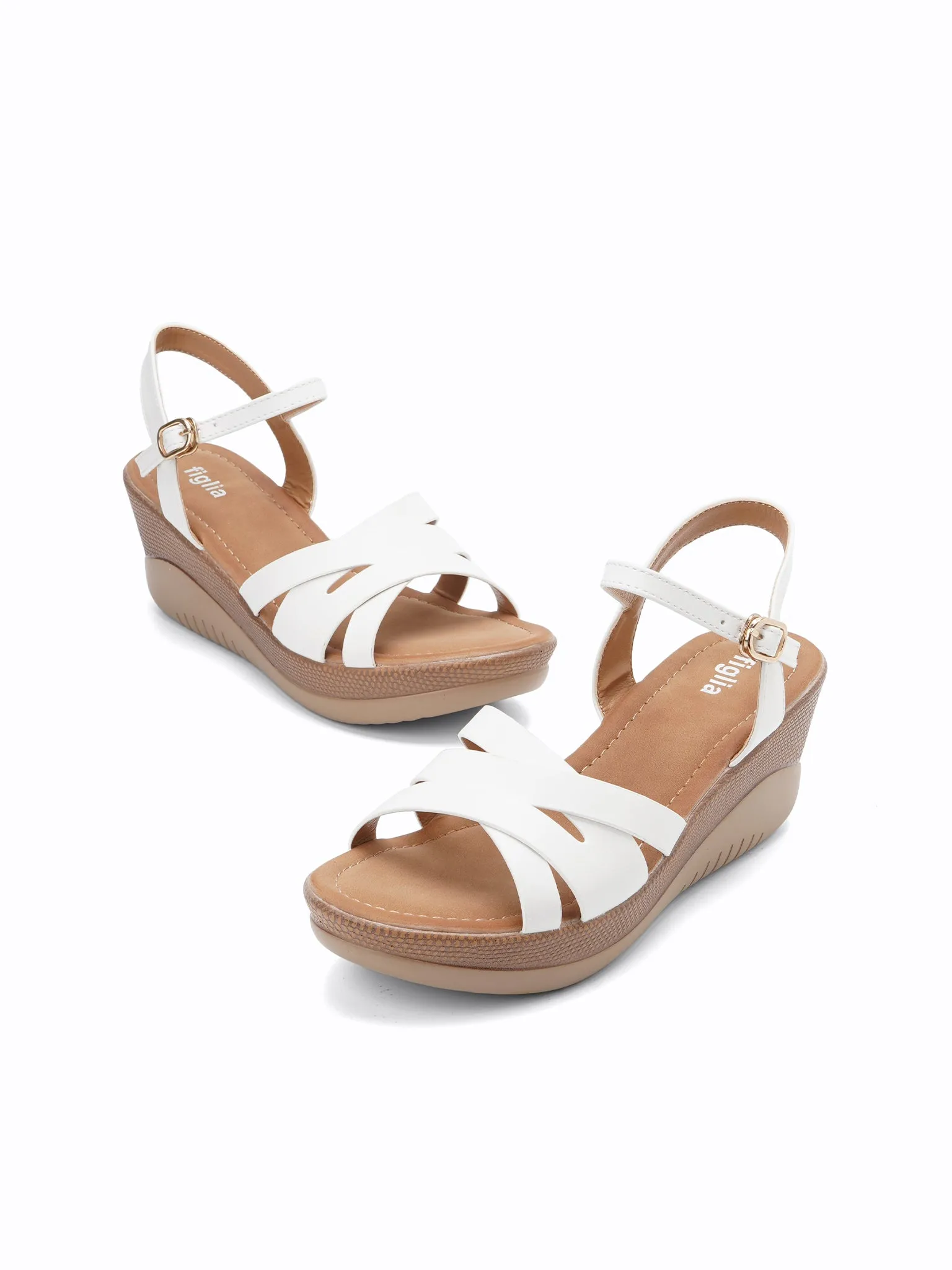 Sunshine Wedge Sandals