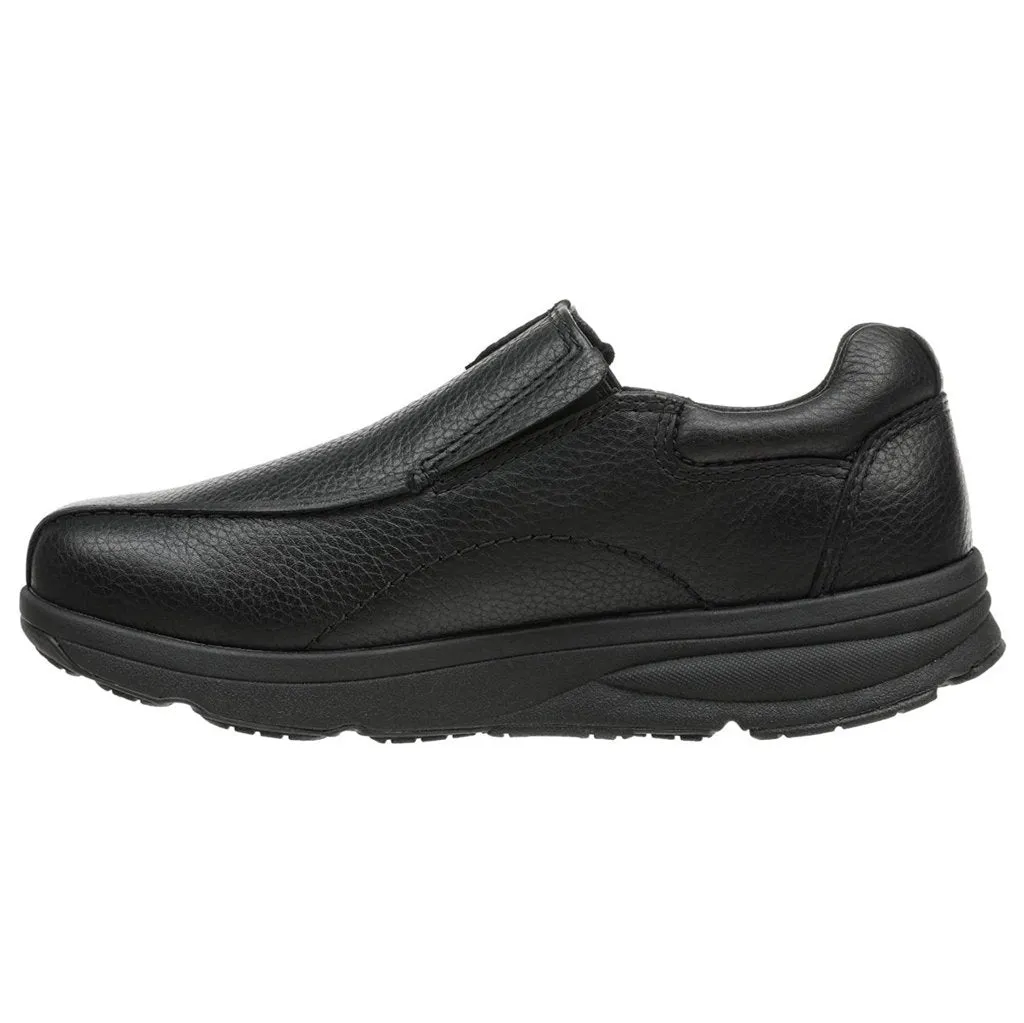 Tabaka Leather Men's Slip-On Shoes