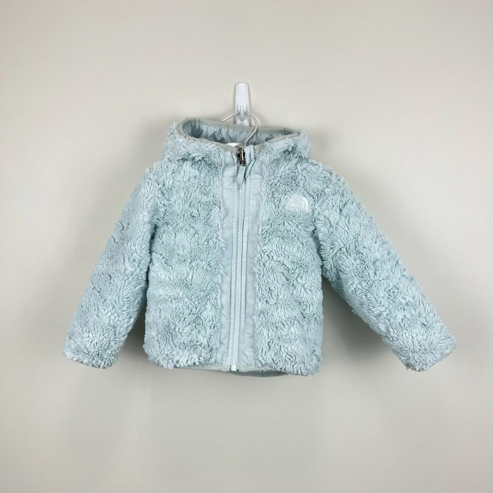 The North Face Reversible Mossbud Swirl Insulated Jacket 6-12 Months