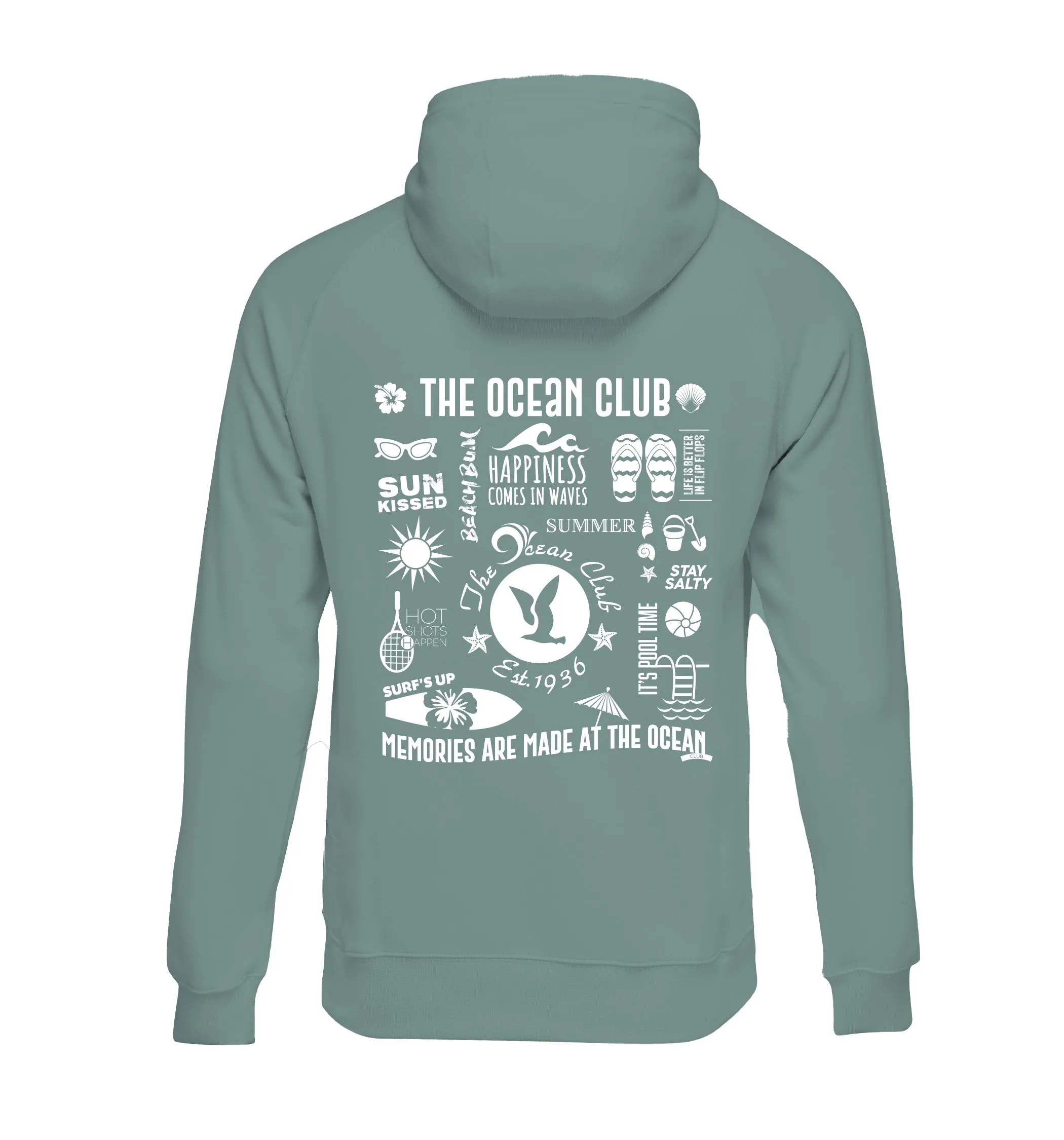 The Ocean Club Youth Hoodies