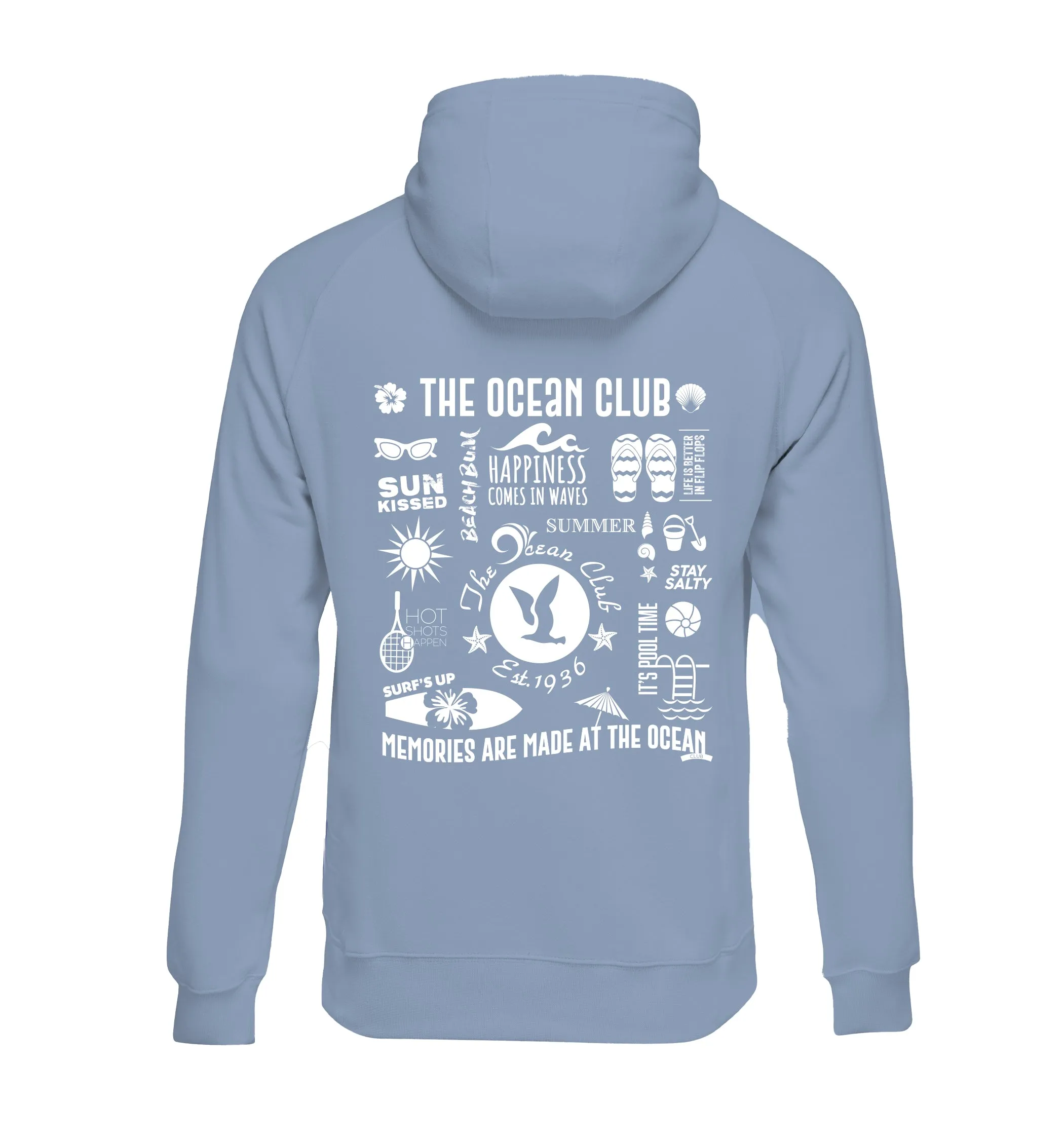 The Ocean Club Youth Hoodies