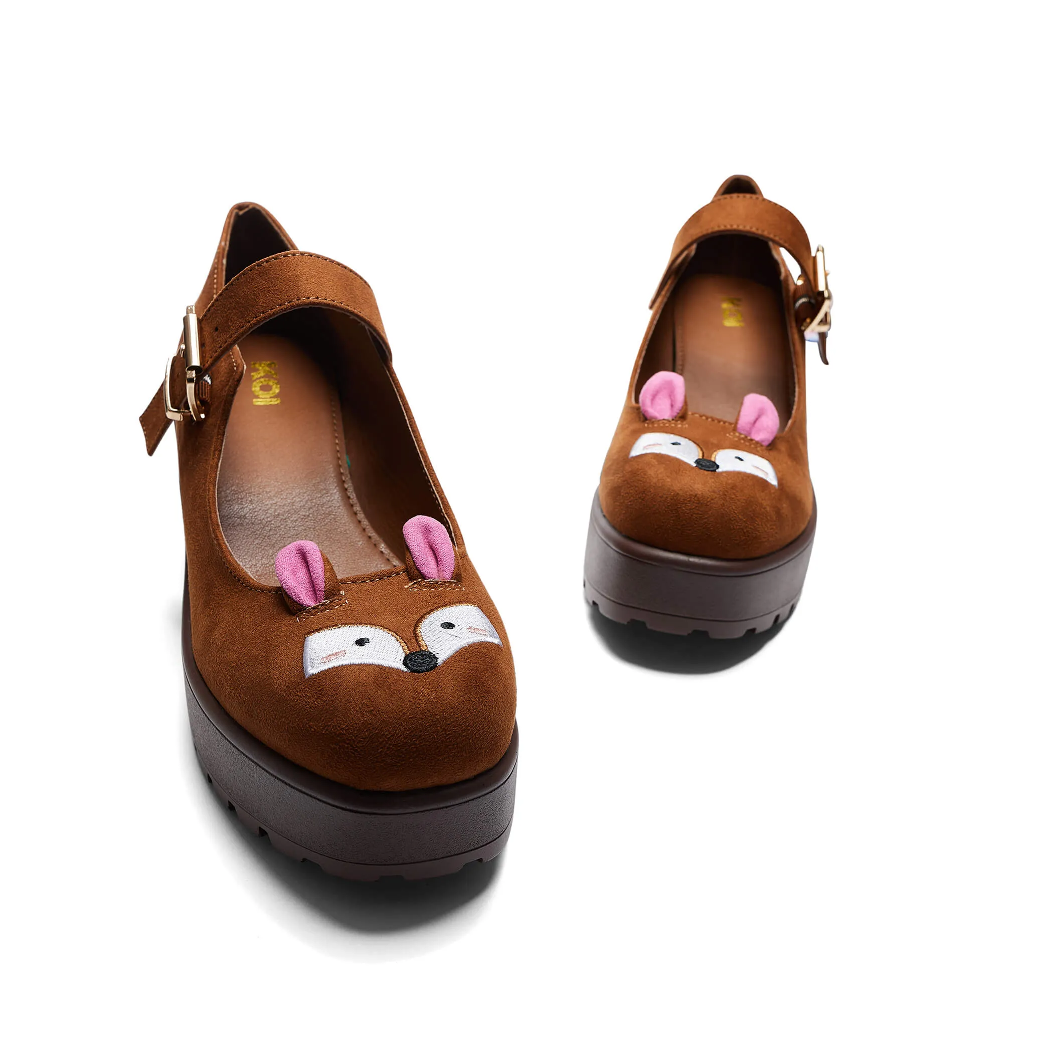 Tira Mary Janes 'Basil Foxy Edition'