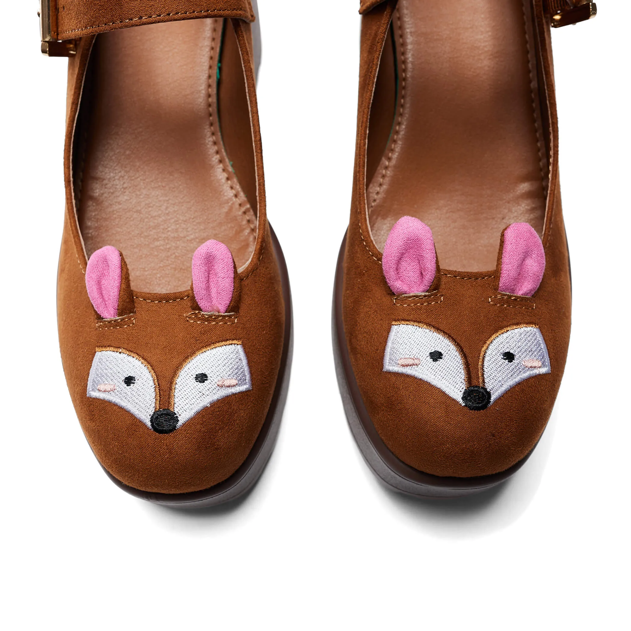 Tira Mary Janes 'Basil Foxy Edition'