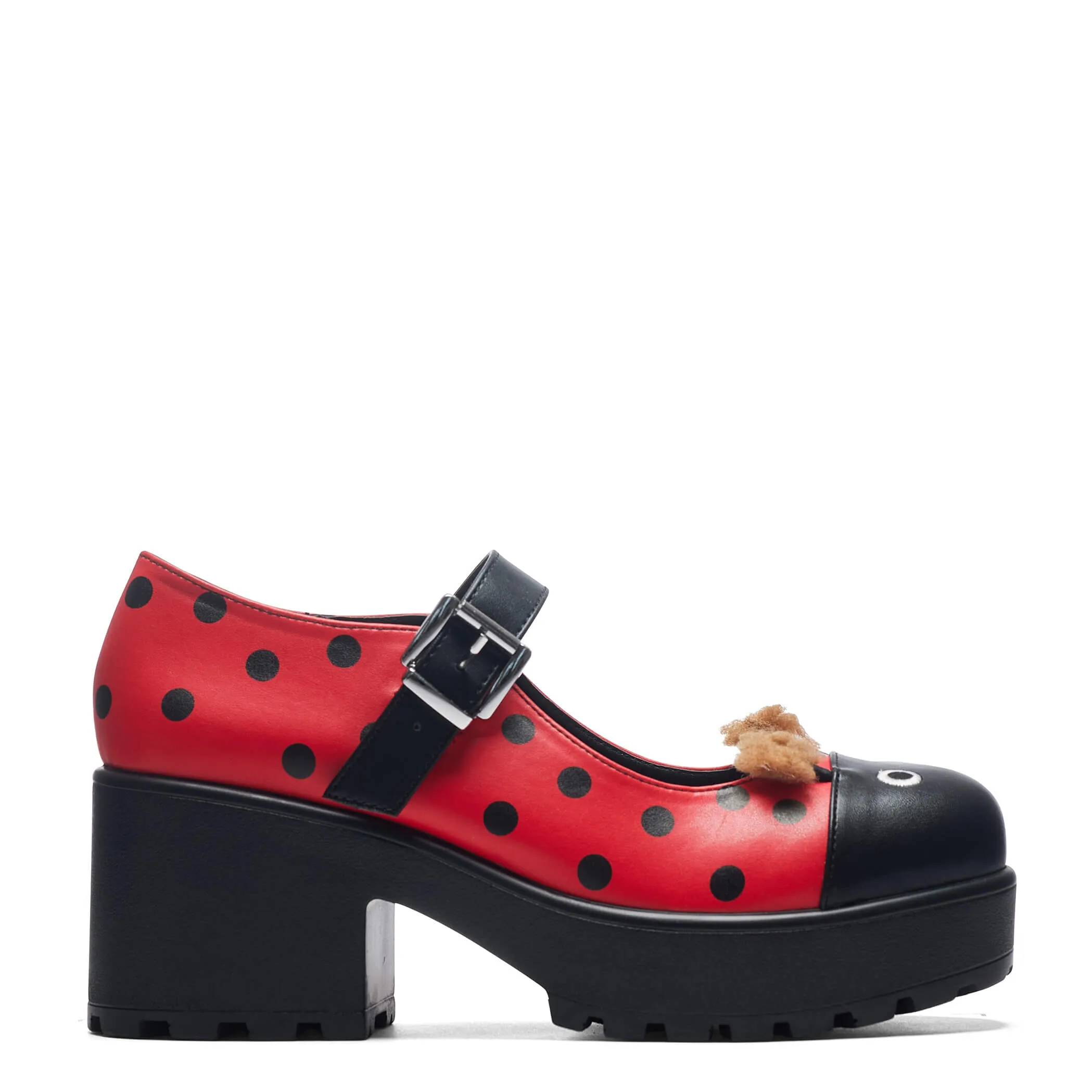 Tira Mary Janes 'Lucky Ladybird Edition'