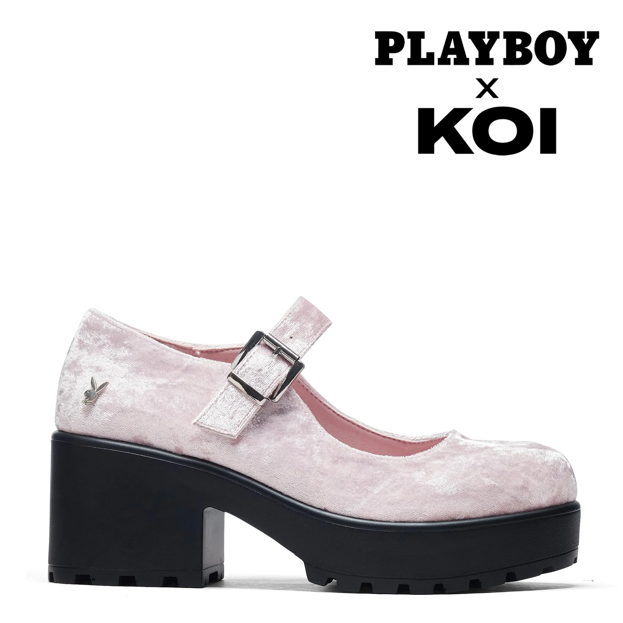 Tira Playboy Mary Janes 'Sweet Vigilante Edition'