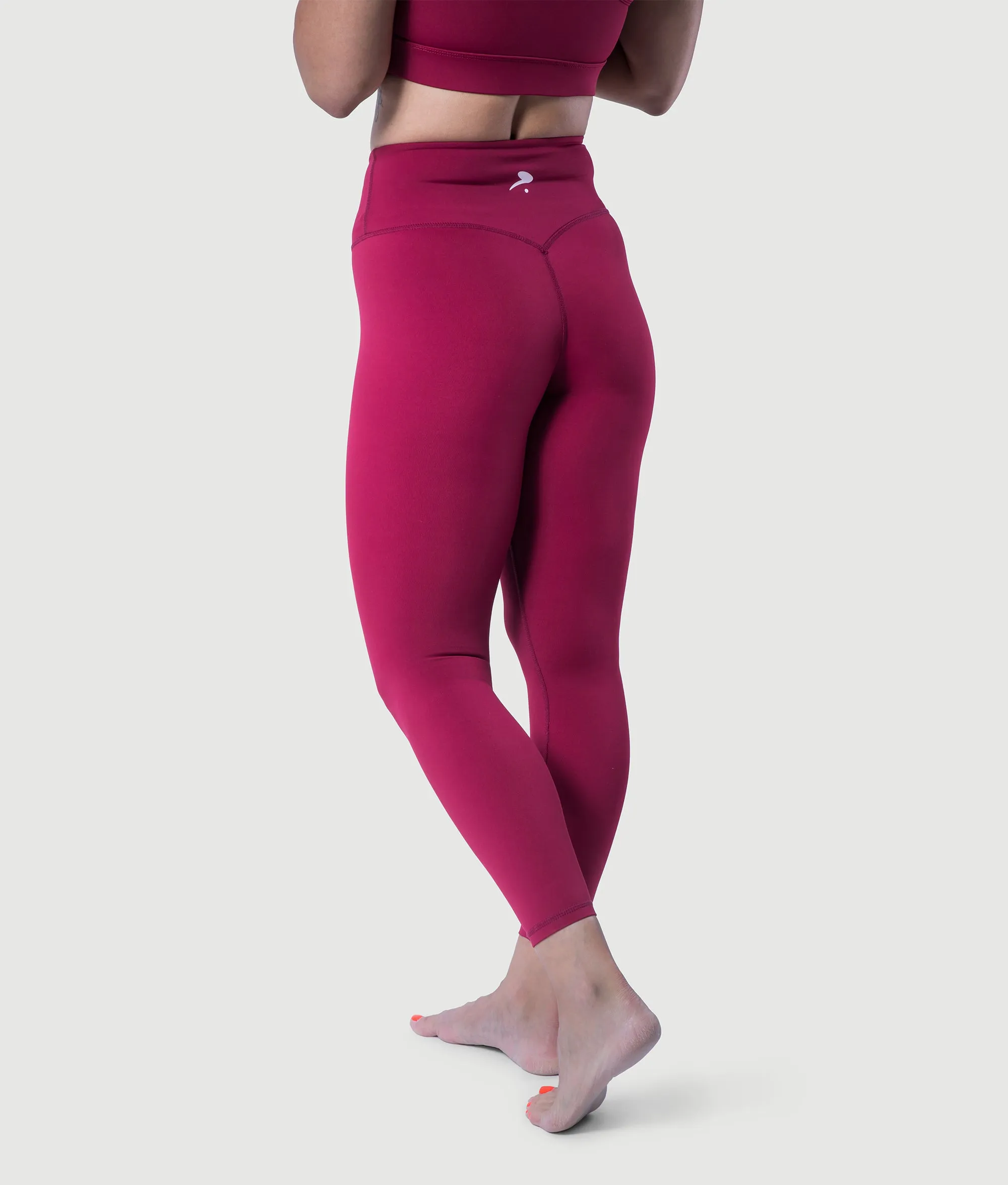 Training Legging - Burgundy