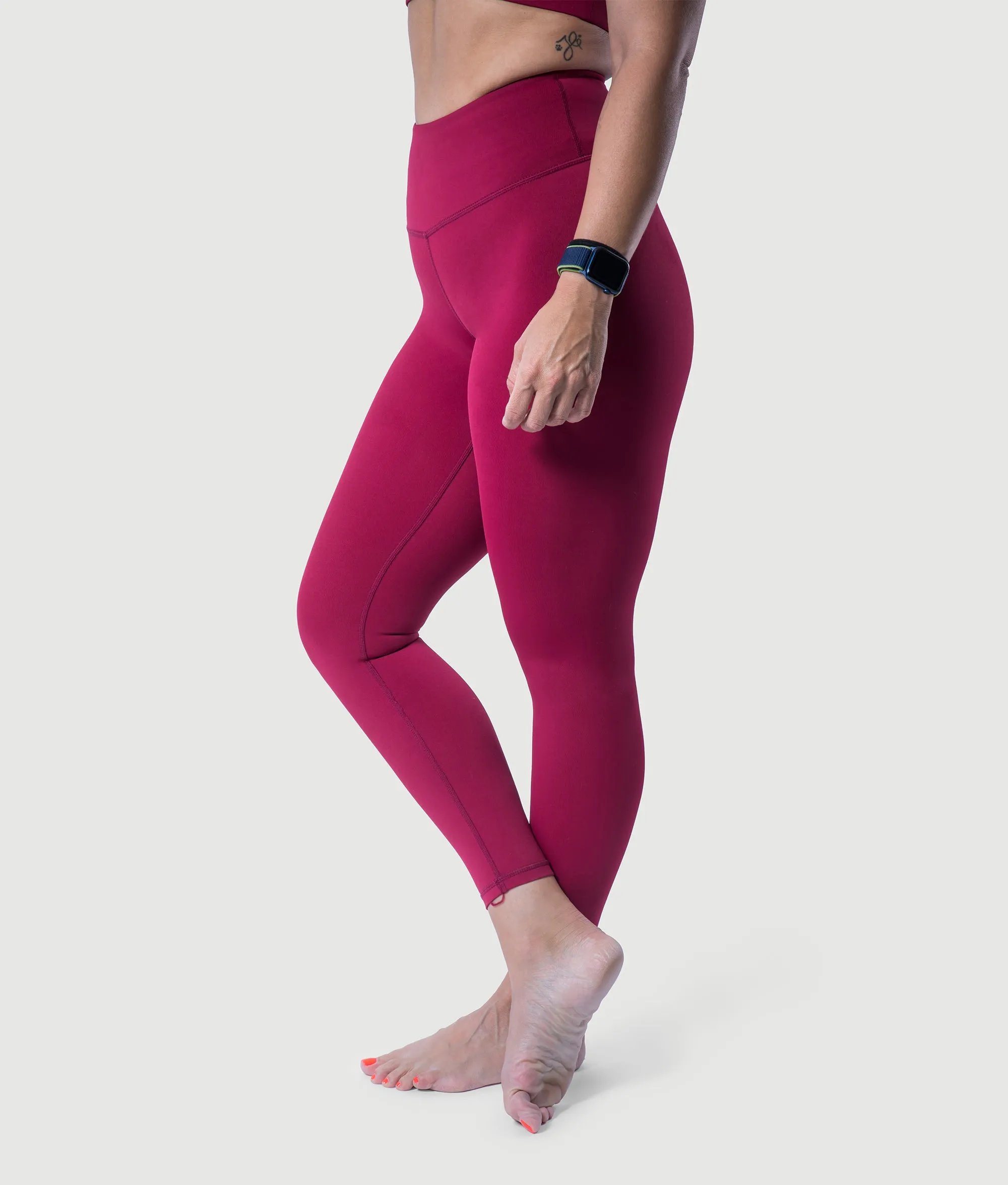 Training Legging - Burgundy