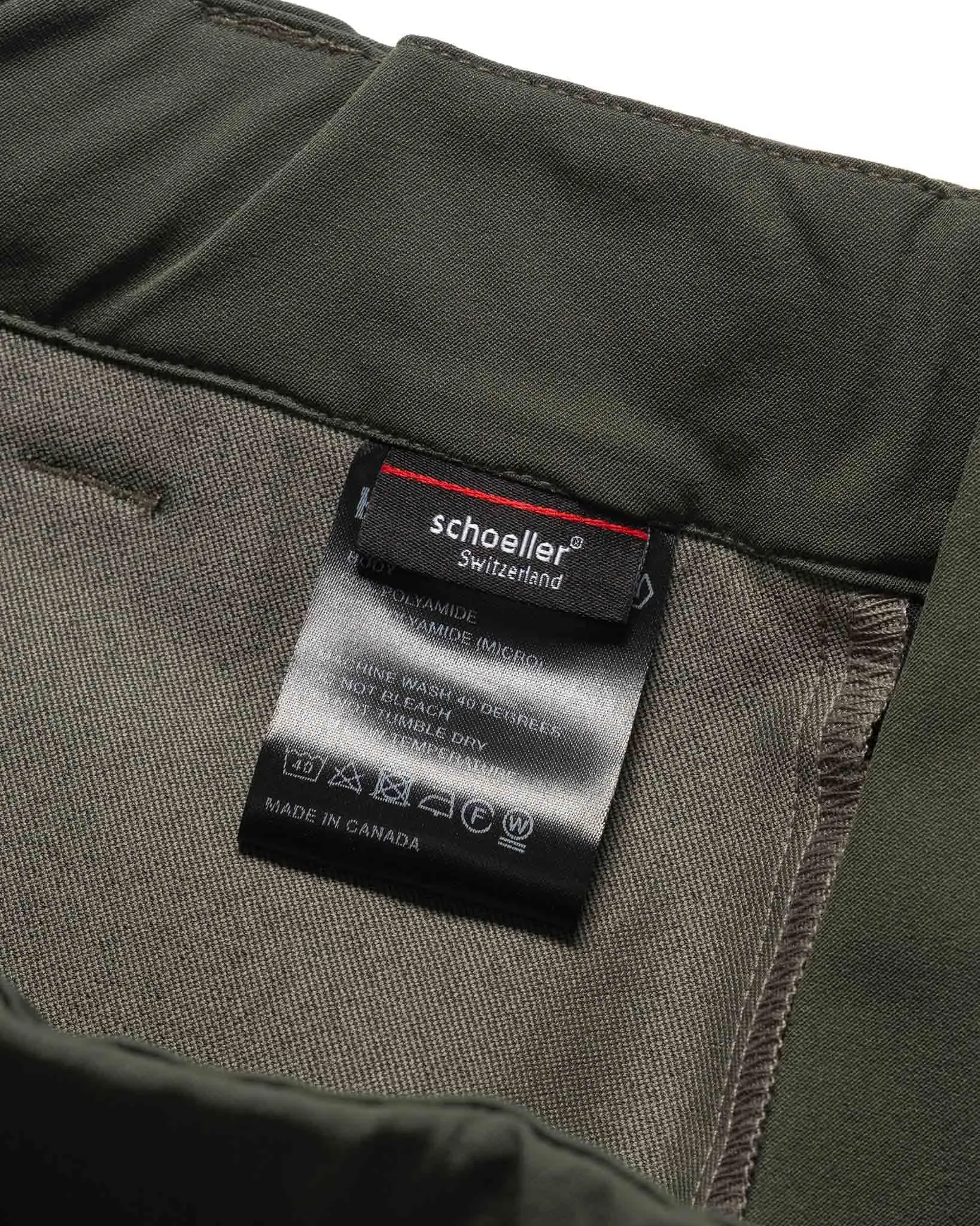 Traverse Pant - Schoeller Dryskin Nylon Olive