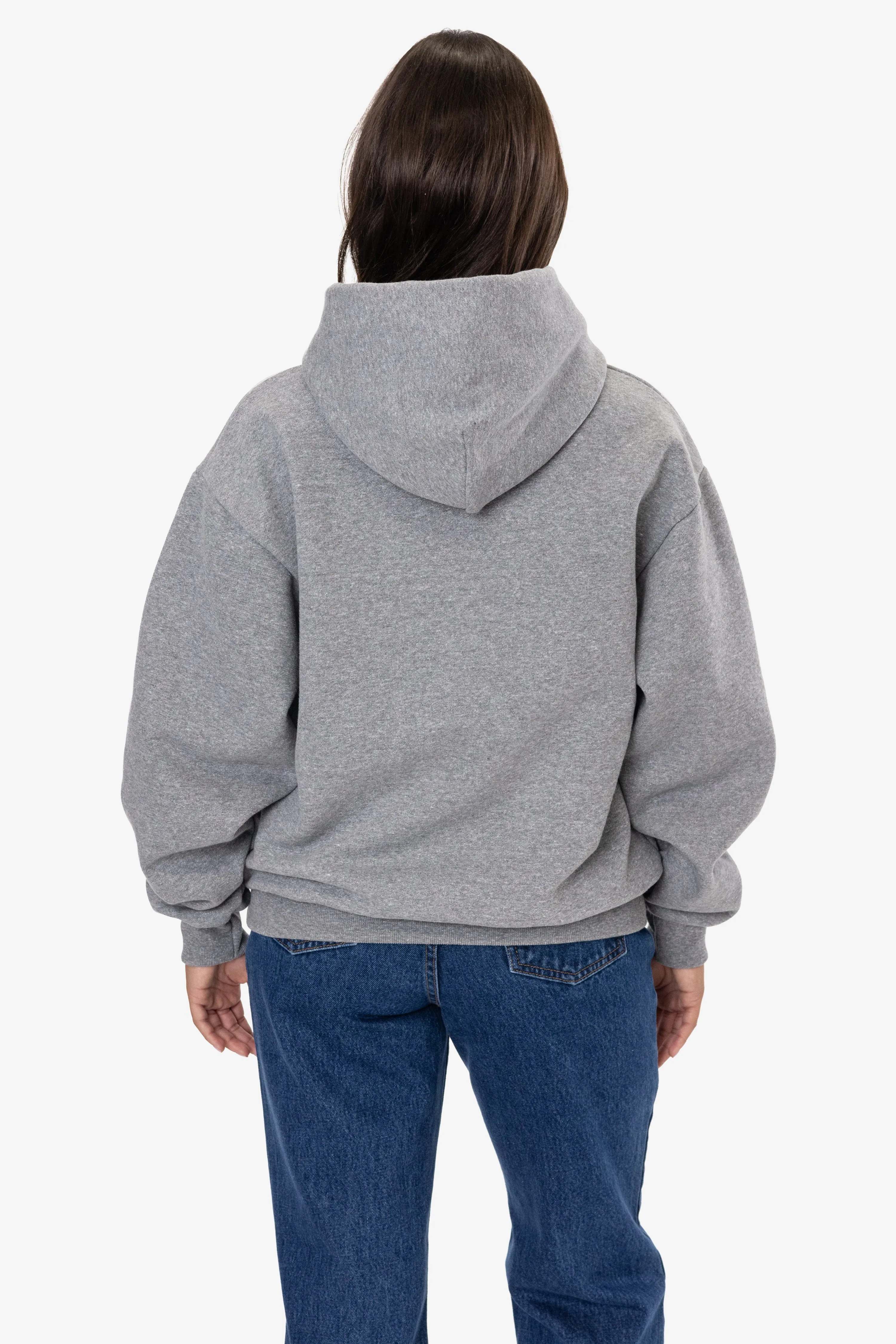 TRF09 - 12 oz. Tri-Blend Gabardine Fleece Hoodie