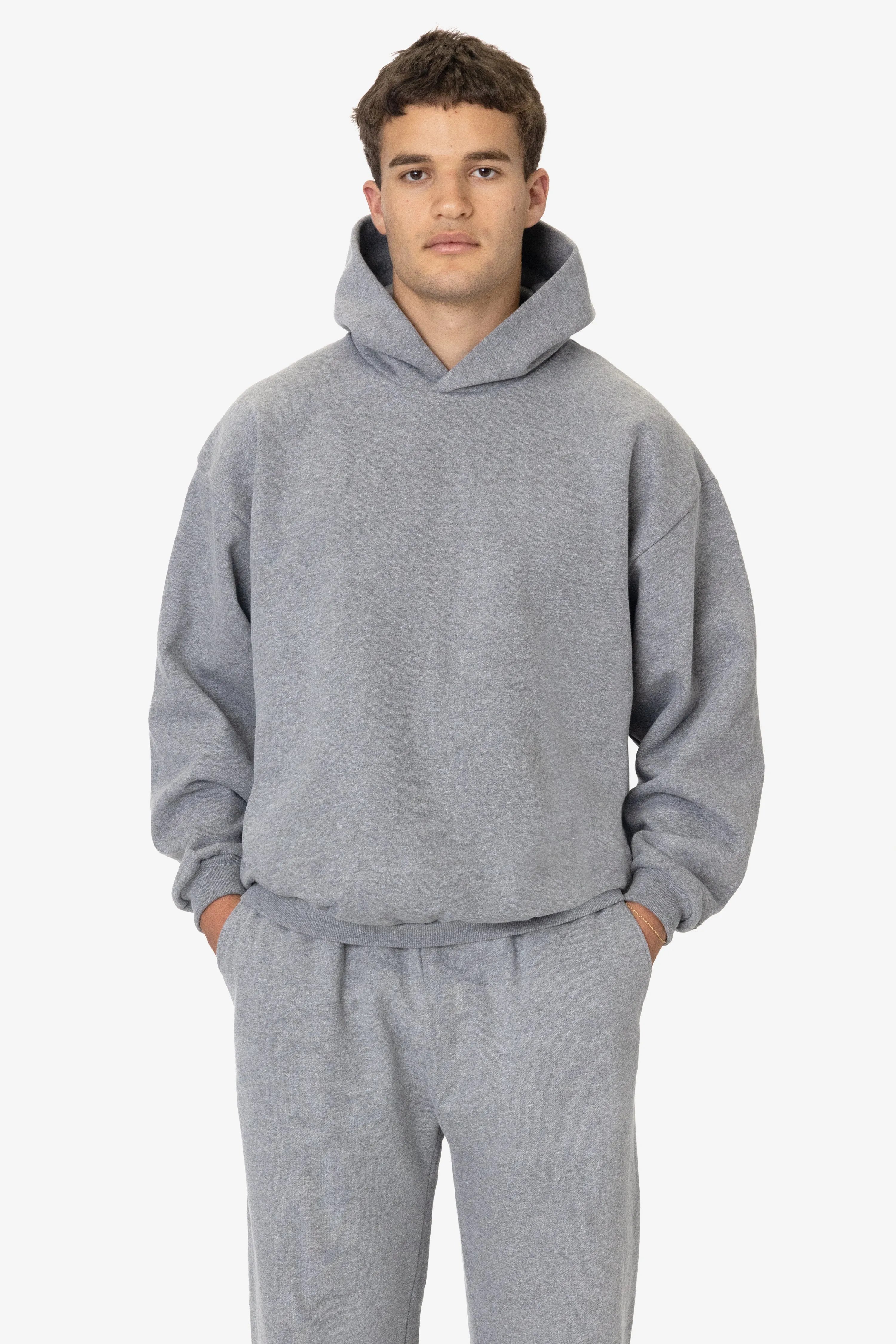 TRF09 - 12 oz. Tri-Blend Gabardine Fleece Hoodie