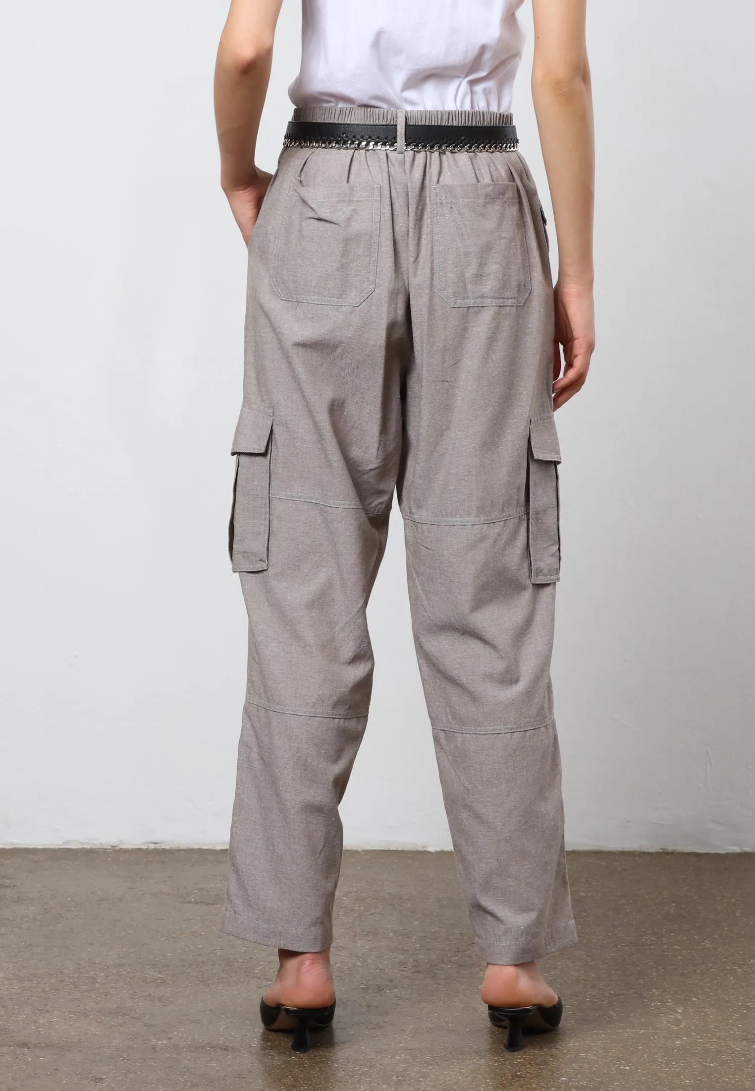 TRIBE TROUSERS BEIGE