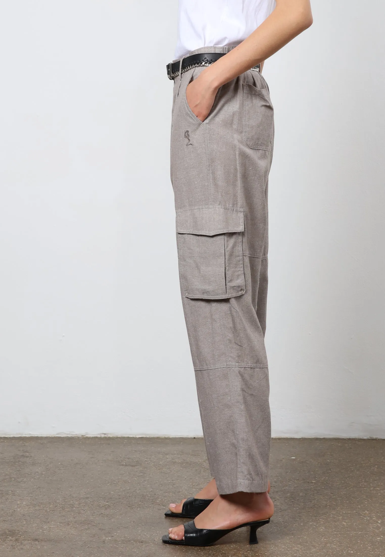 TRIBE TROUSERS BEIGE