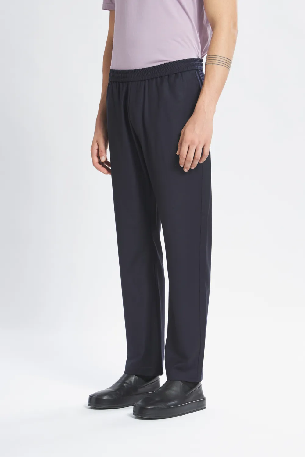 Trousers Bativoga Flan Navy