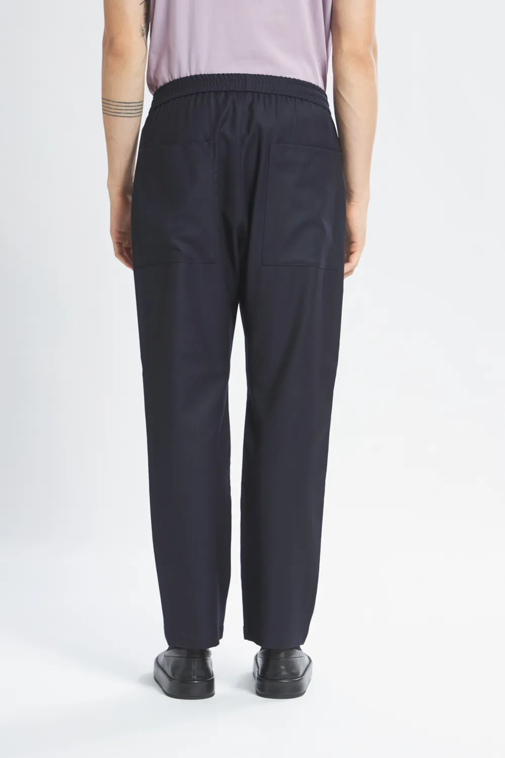 Trousers Bativoga Flan Navy