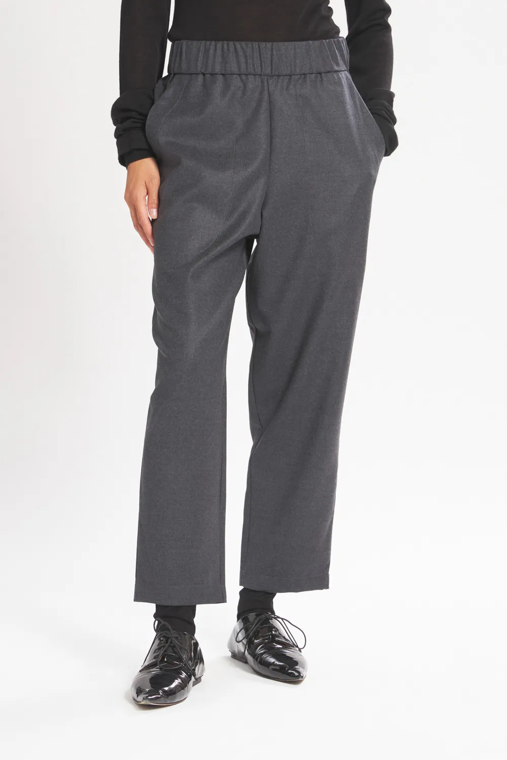 Trousers Joie Flan Grigio