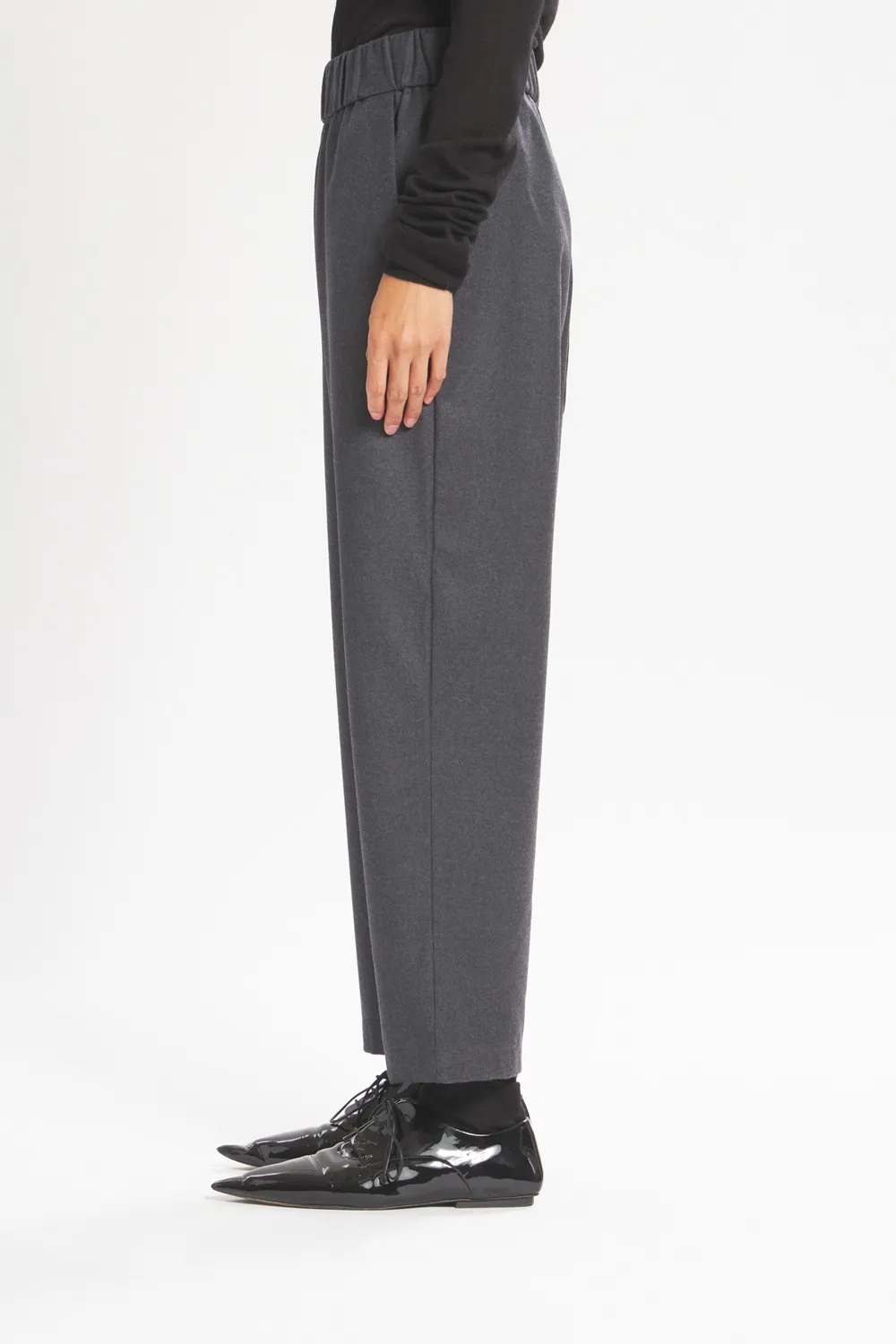 Trousers Joie Flan Grigio