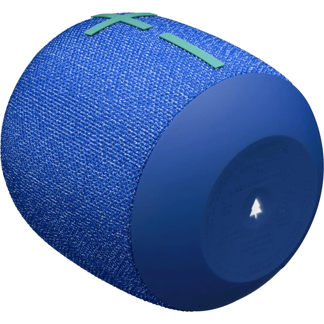 UE Ultimate Ears WonderBoom 2 Portable Bluetooth Speakers Compact Blue