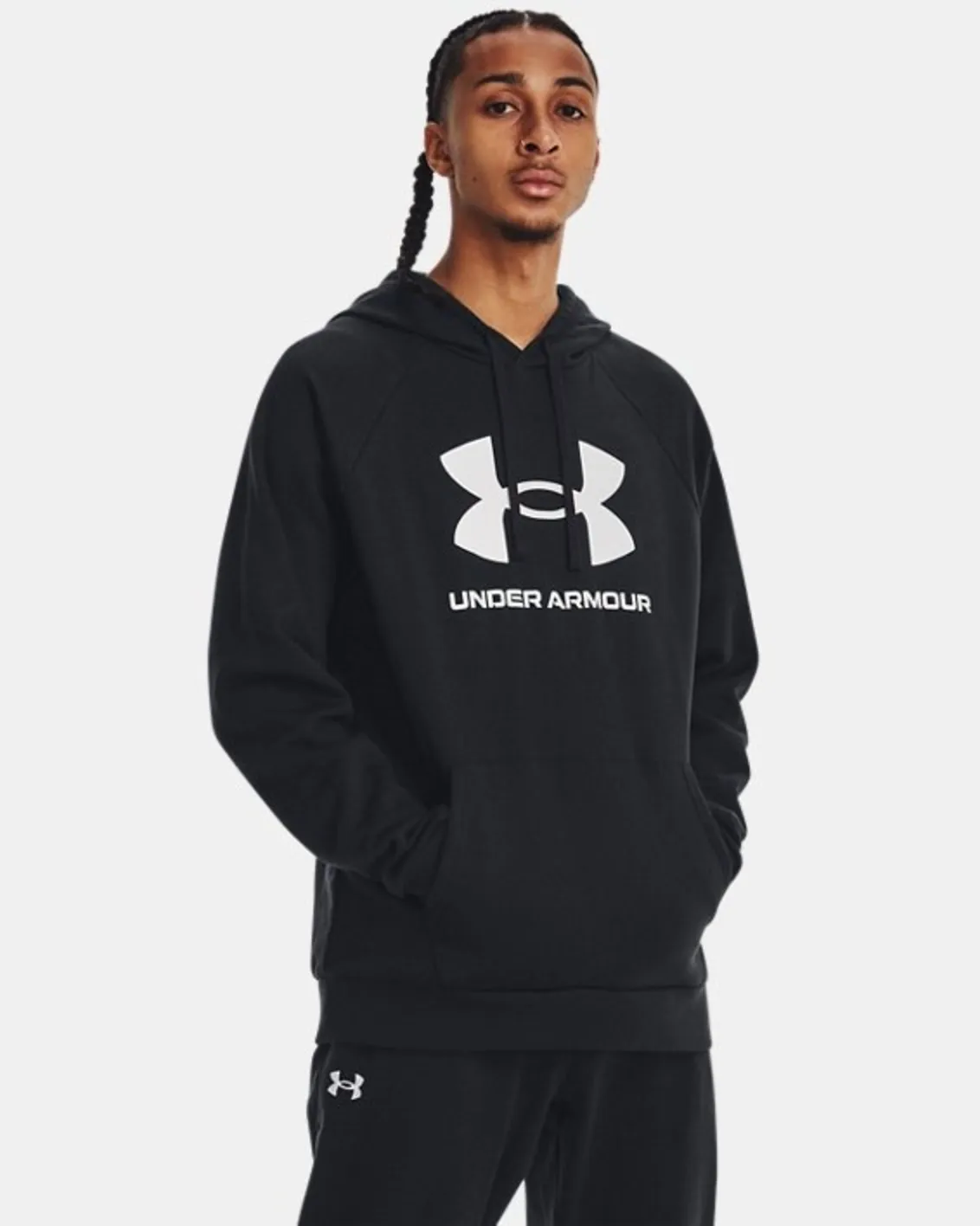 Under Armour Men's Rival Fleece Big Logo Hoodie