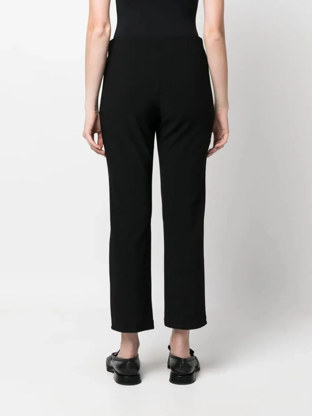 Vilea Crepe straight trousers, black