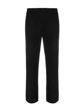 Vilea Crepe straight trousers, black