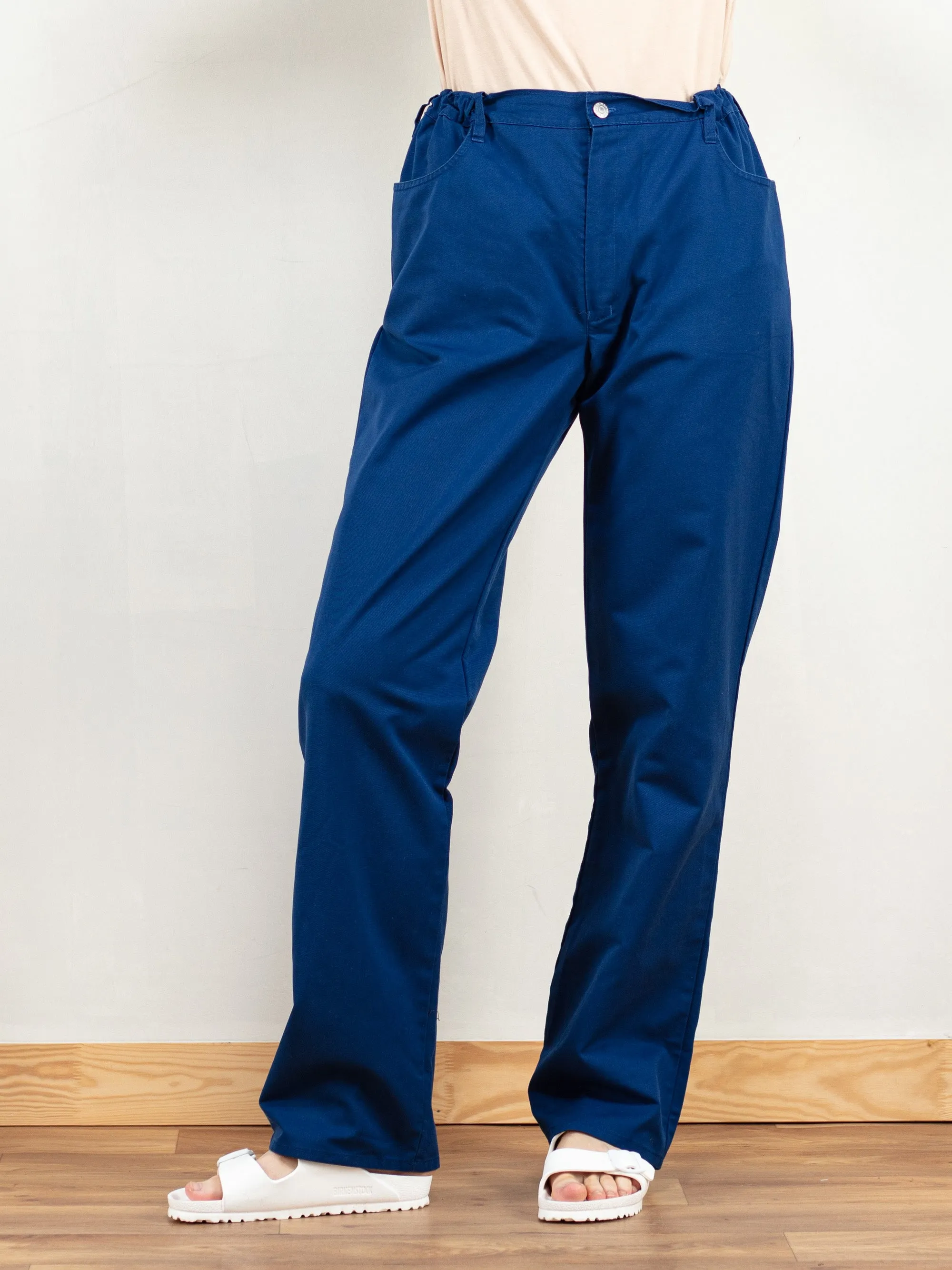 Vintage Women 90's Work Trousers