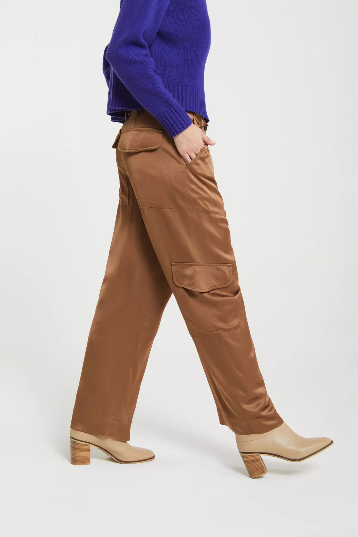 Viscose trousers