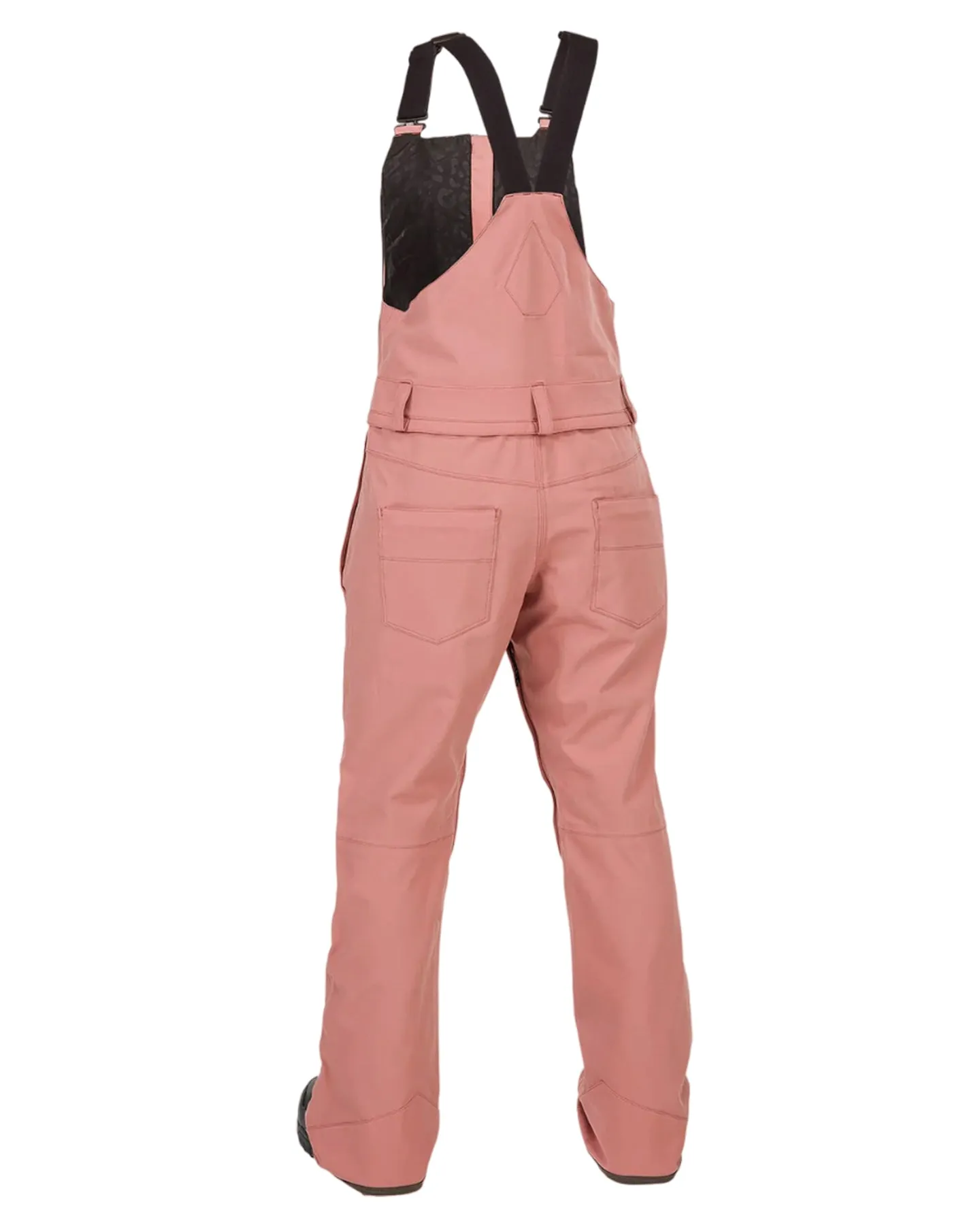 Volcom Swift Bib Overall - Earth Pink | Shop Snow Pants & Suits at Trojan Wake Ski Snow & Snow Skiers Warehouse