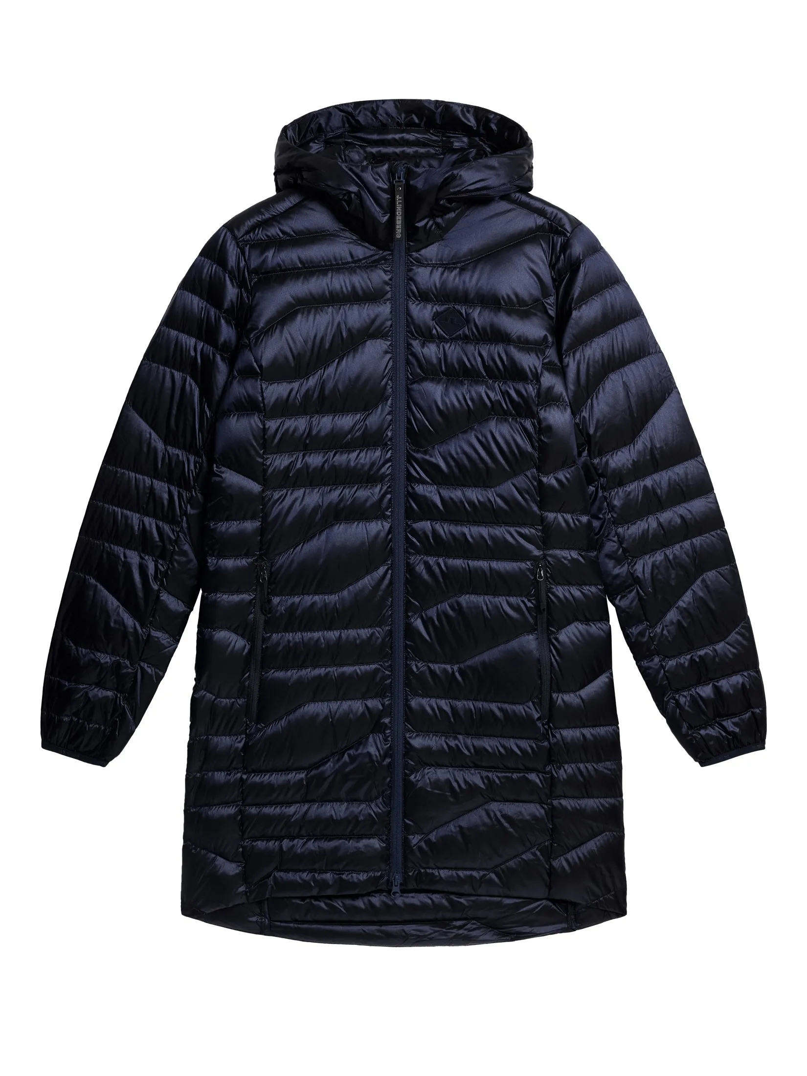 W Cliff Light Down Parka / JL Navy