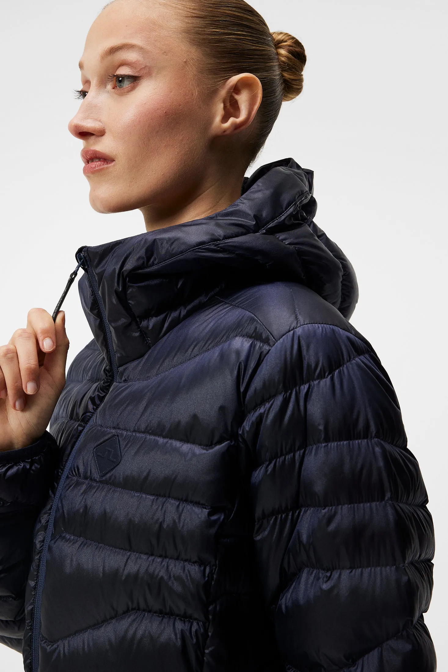 W Cliff Light Down Parka / JL Navy