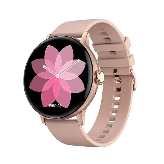 Waterproof Bluetooth Call Heart Rate Monitoring Full Touch Smart Watch