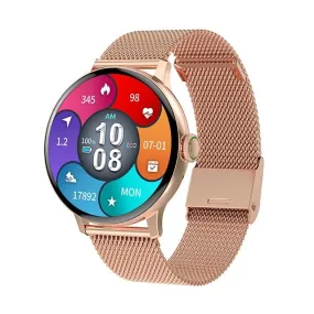 Waterproof Bluetooth Call Heart Rate Monitoring Full Touch Smart Watch