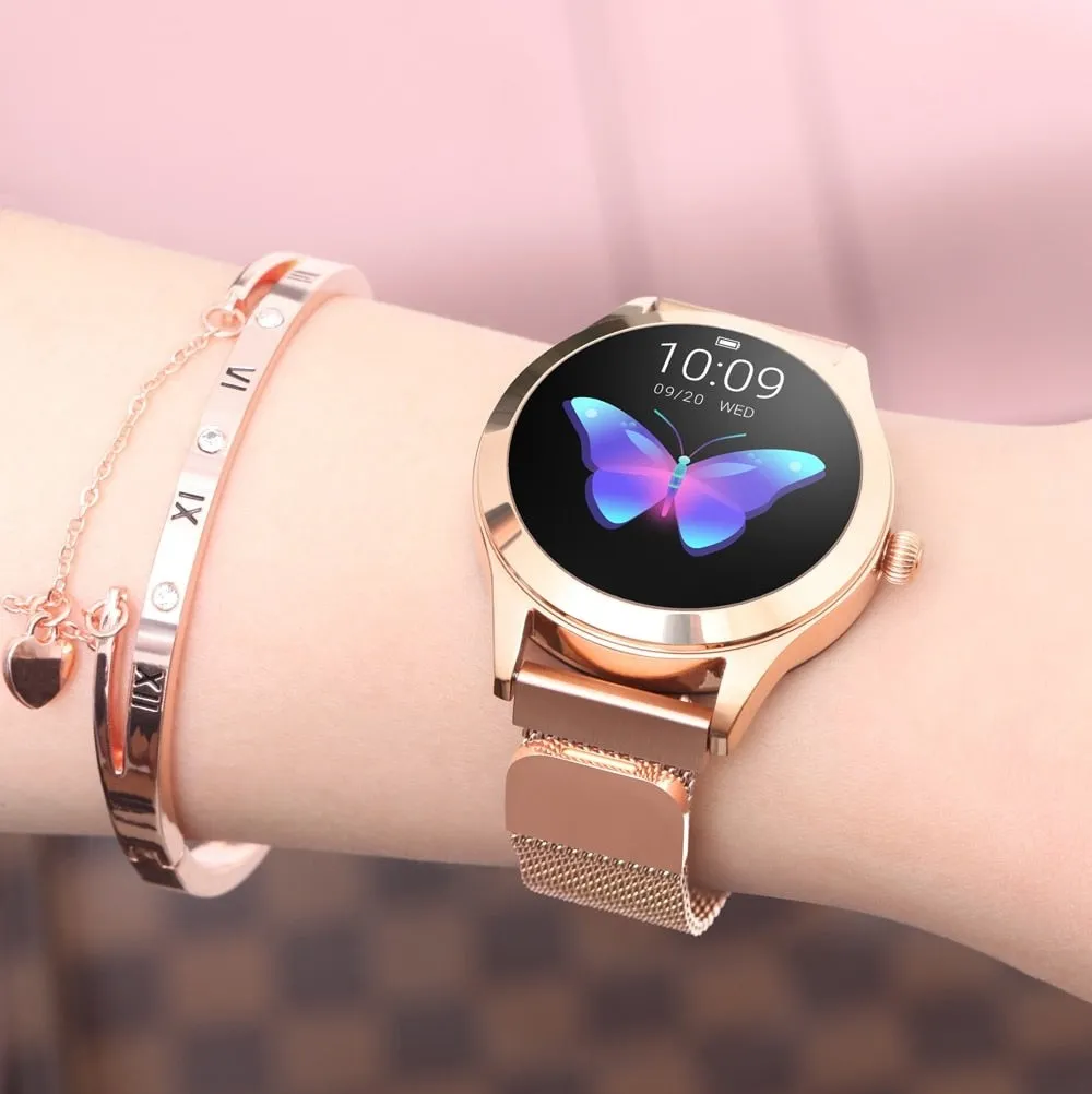 Waterproof Smart Watch with Heart Rate Monitor Message and Call Reminder