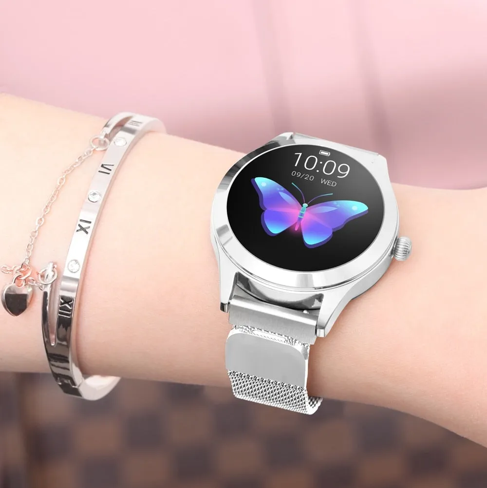 Waterproof Smart Watch with Heart Rate Monitor Message and Call Reminder